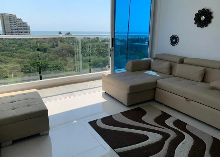 Hermoso Apartamento En Santa Marta